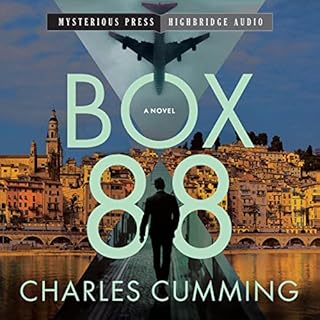 Box 88 Audiobook By Charles Cumming cover art