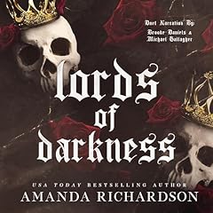 Lords of Darkness Audiolibro Por Amanda Richardson arte de portada