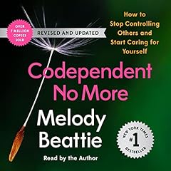 Codependent No More Audiolibro Por Melody Beattie arte de portada