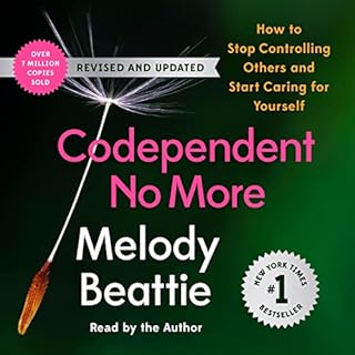 Codependent No More Audiolibro Por Melody Beattie arte de portada