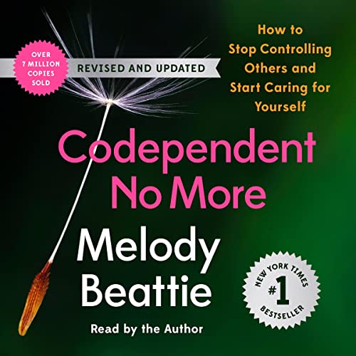 Codependent No More Audiolibro Por Melody Beattie arte de portada