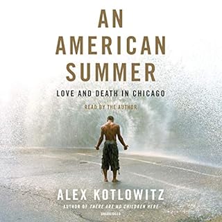 An American Summer Audiolibro Por Alex Kotlowitz arte de portada