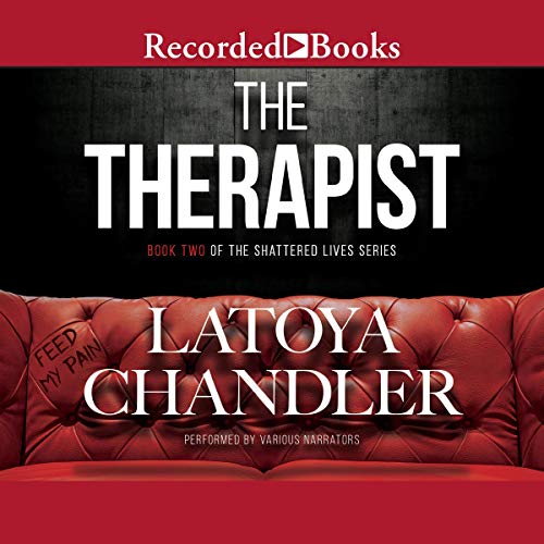 The Therapist Audiolibro Por Latoya Chandler arte de portada