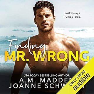 Finding Mr. Wrong Audiolibro Por Joanne Schwehm, A. M. Madden arte de portada