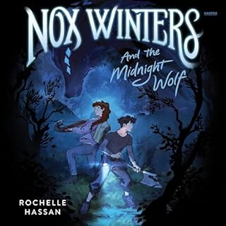 Nox Winters and the Midnight Wolf Audiolibro Por Rochelle Hassan arte de portada