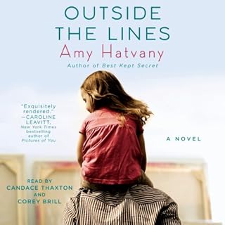 Outside the Lines Audiolibro Por Amy Hatvany arte de portada