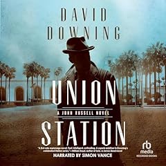 Union Station Audiolibro Por David Downing arte de portada