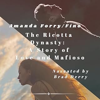 The Ricotta Dynasty Audiolibro Por Amanda Forry/Fino arte de portada