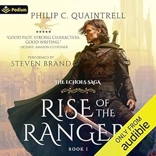 Rise of the Ranger Audiolibro Por Philip C. Quaintrell arte de portada