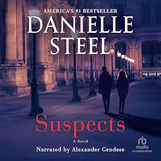 Suspects Audiolibro Por Danielle Steel arte de portada