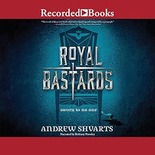 Royal Bastards Audiolibro Por Andrew Shvarts arte de portada