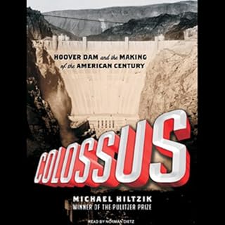 Colossus Audiolibro Por Michael Hiltzik arte de portada