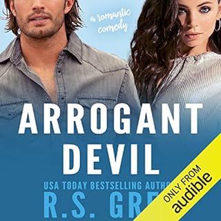 Arrogant Devil Audiolibro Por R.S. Grey arte de portada