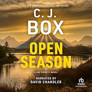 Open Season Audiolibro Por C. J. Box arte de portada