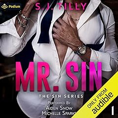 Mr. Sin Audiolibro Por S.J. Tilly arte de portada