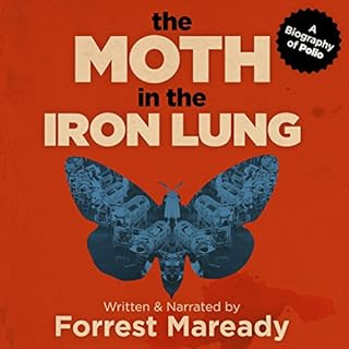 The Moth in the Iron Lung Audiolibro Por Forrest Maready arte de portada