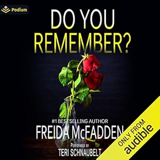 Do You Remember? Audiolibro Por Freida McFadden arte de portada