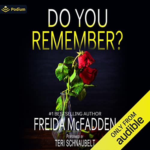 Do You Remember? Audiolibro Por Freida McFadden arte de portada