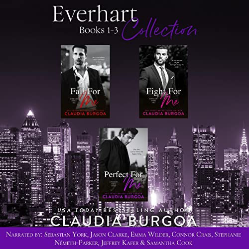 Everhart Collection, Books 1-3 Audiolibro Por Claudia Burgoa arte de portada