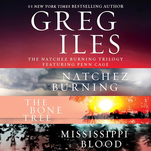 The Natchez Burning Trilogy cover art