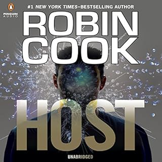 Host Audiolibro Por Robin Cook arte de portada