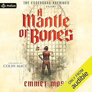 A Mantle of Bones Audiobook By Emmet Moss cover art