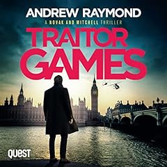 Traitor Games Audiolibro Por Andrew Raymond arte de portada