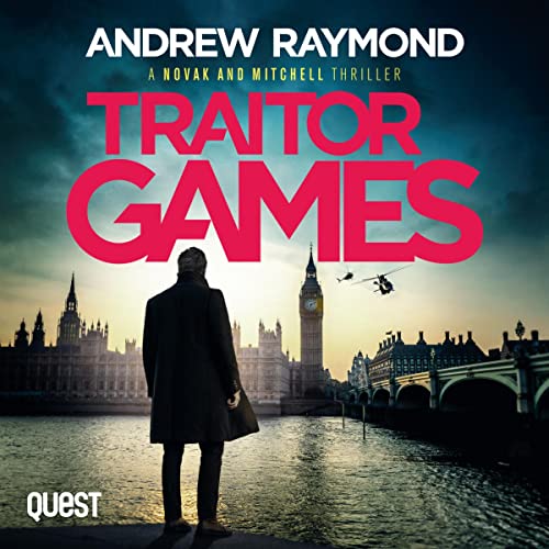 Traitor Games Audiolivro Por Andrew Raymond capa