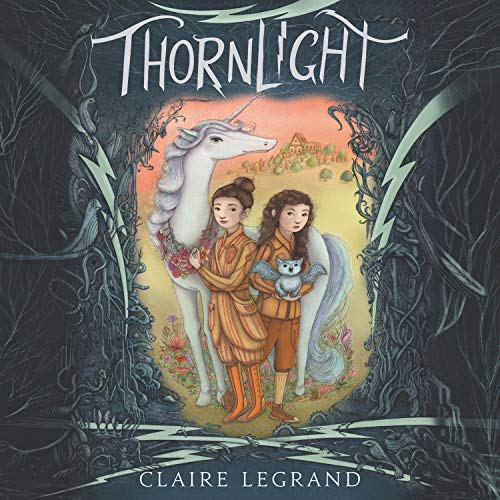 Thornlight Audiolivro Por Claire Legrand capa