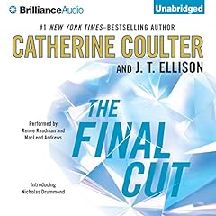 The Final Cut Audiolibro Por Catherine Coulter, J. T. Ellison arte de portada