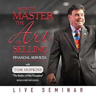 How to Master the Art of Selling Financial Services Audiolibro Por Tom Hopkins arte de portada