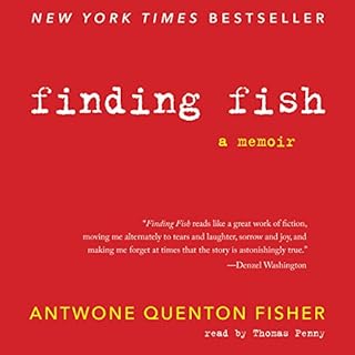 Finding Fish Audiolibro Por Antwone Q. Fisher arte de portada