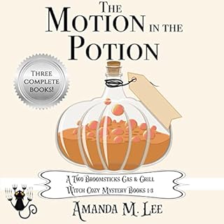 The Motion in the Potion Audiolibro Por Amanda M. Lee arte de portada