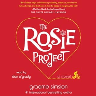 The Rosie Project Audiobook By Graeme Simsion cover art