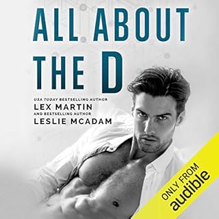 All About the D Audiolibro Por Lex Martin, Leslie McAdam arte de portada