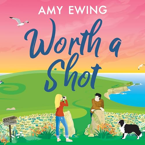 Worth a Shot Audiolibro Por Amy Ewing arte de portada