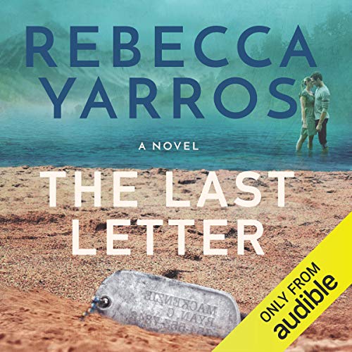 The Last Letter Audiolibro Por Rebecca Yarros arte de portada