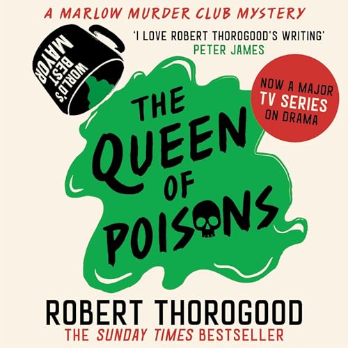 The Queen of Poisons Audiolivro Por Robert Thorogood capa