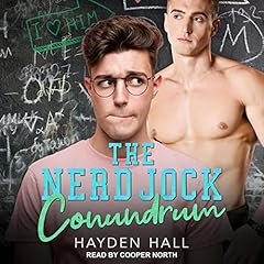 The Nerd Jock Conundrum Audiolibro Por Hayden Hall arte de portada