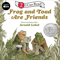 Frog and Toad Are Friends Audiobook By Arnold Lobel cover art