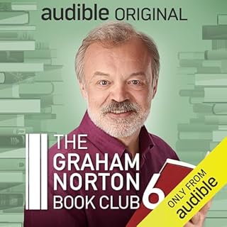 Diseño de la portada del título The Graham Norton Book Club (Series 6)