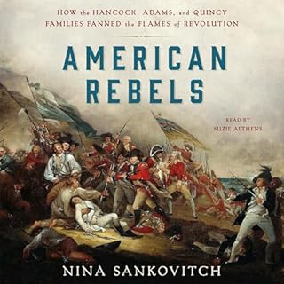 American Rebels Audiolibro Por Nina Sankovitch arte de portada