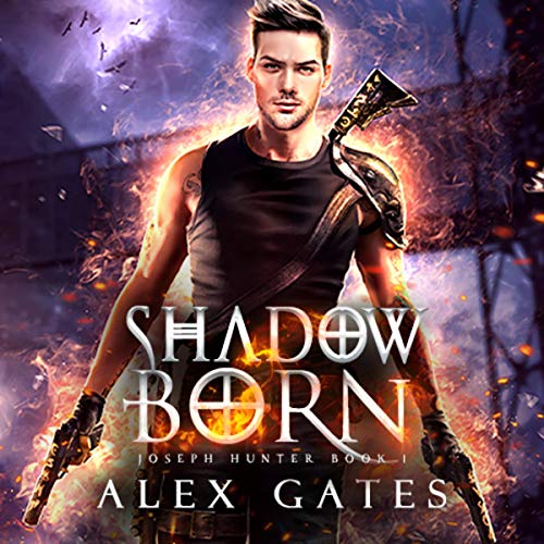 Shadow Born Audiobook By Alex Gates cover art