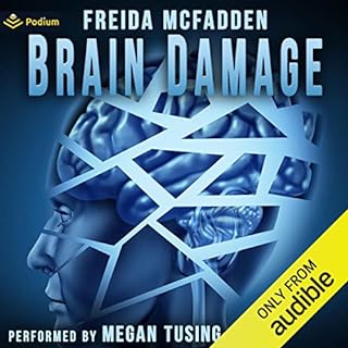 Brain Damage Audiolibro Por Freida McFadden arte de portada