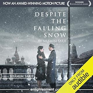 Despite the Falling Snow Audiolibro Por Shamim Sarif arte de portada