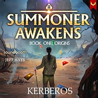 A Summoner Awakens: Origins: (A Deck Building LitRPG) Audiobook By Kerberos cover art