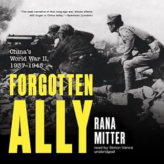 Forgotten Ally Audiolibro Por Rana Mitter arte de portada