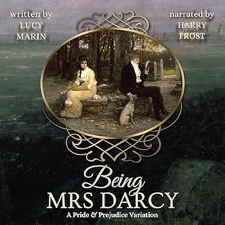 Being Mrs Darcy: A Pride & Prejudice Variation Audiolibro Por Lucy Marin arte de portada