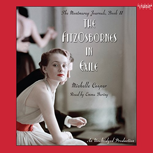 The FitzOsbornes in Exile cover art