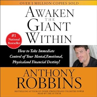 Awaken the Giant Within Audiobook By Anthony Robbins cover art